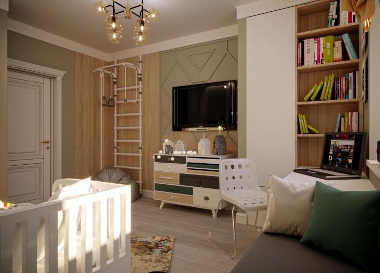 Детская для мальчика