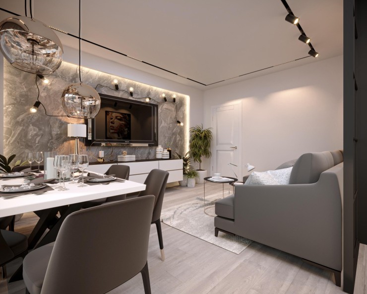 Кухня-гостиная