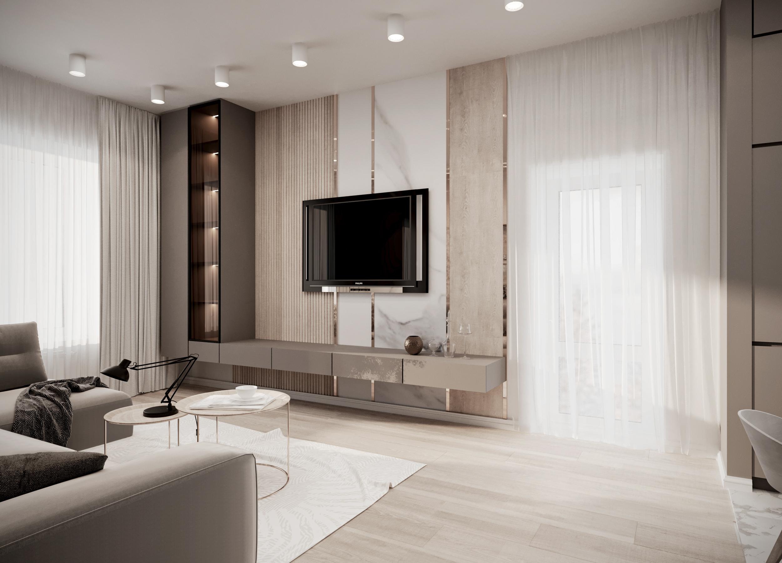 Современная гостиная