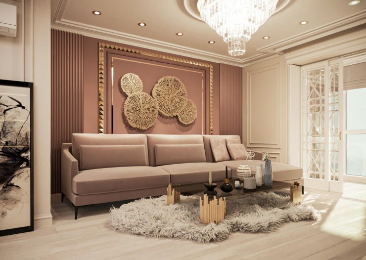 Кухня-гостиная