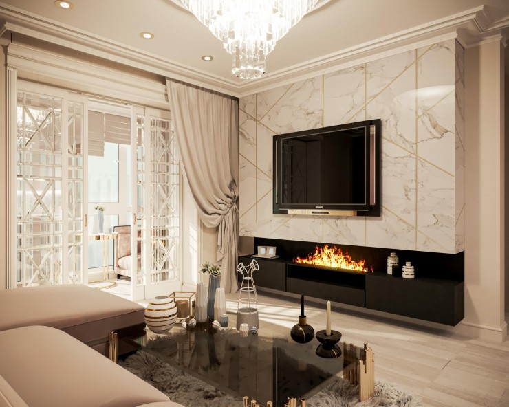 Кухня-гостиная