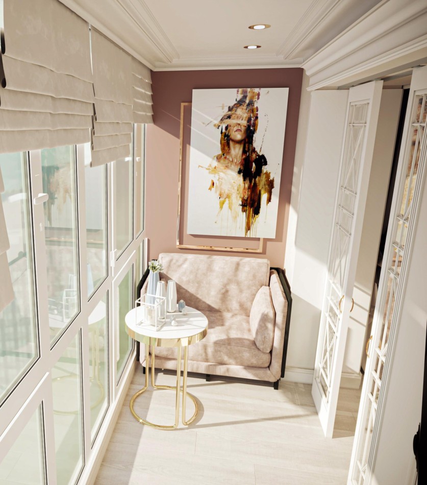 Кухня-гостиная