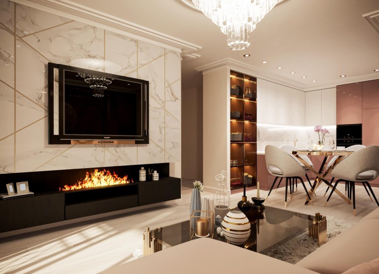 Кухня-гостиная