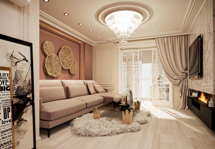 Кухня-гостиная