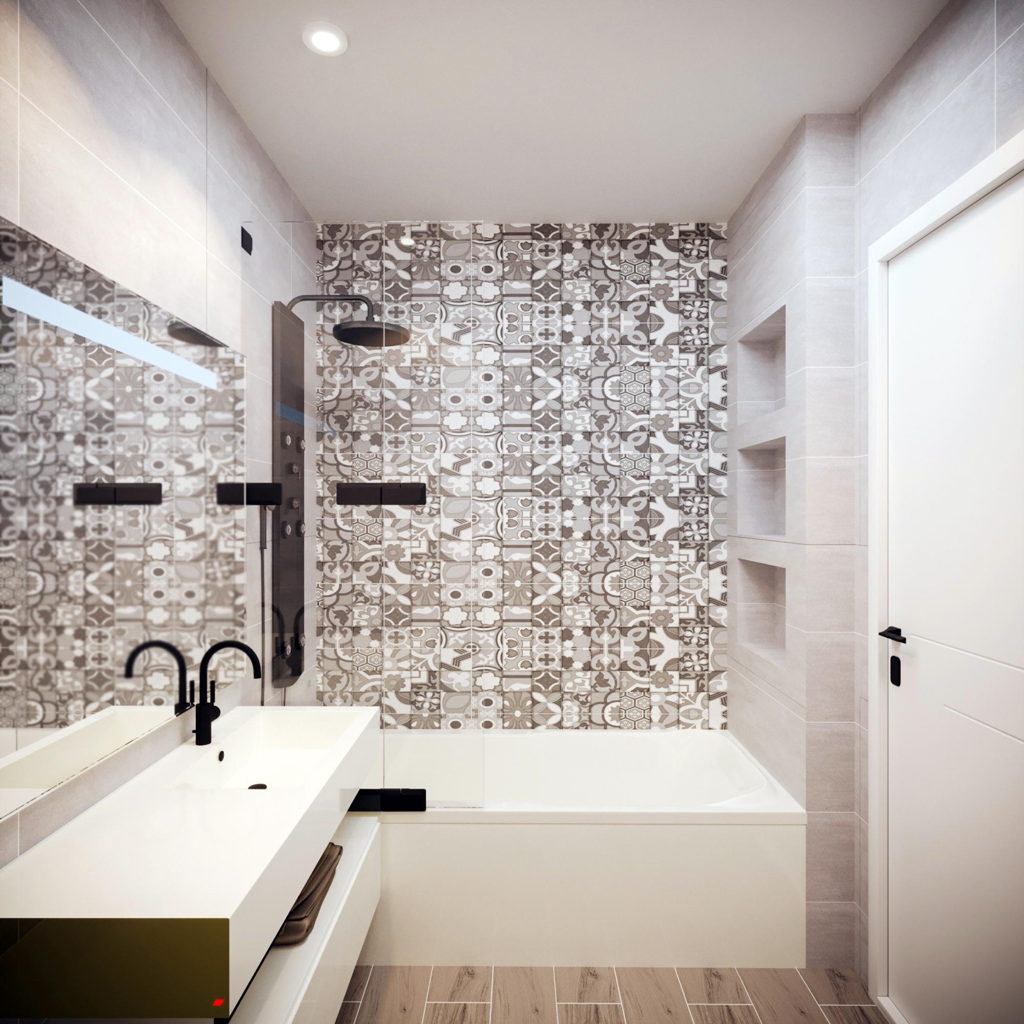 Плитка в ванной