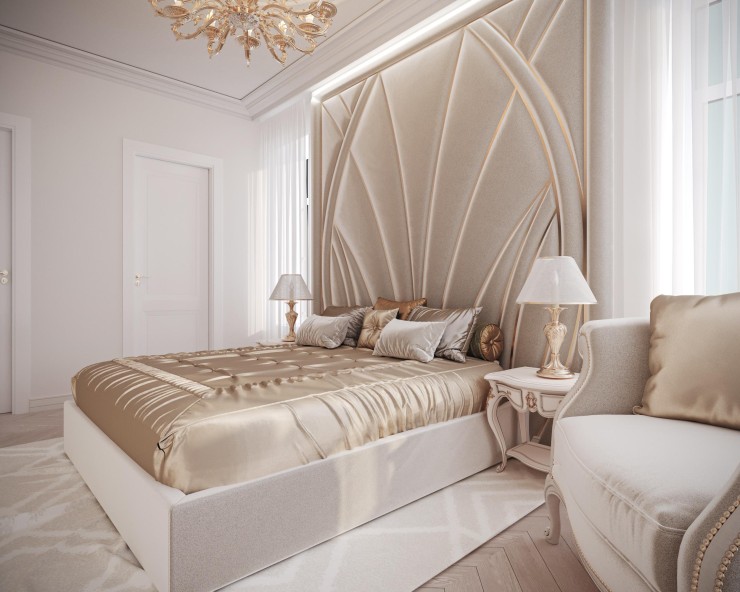 Классическая спальня