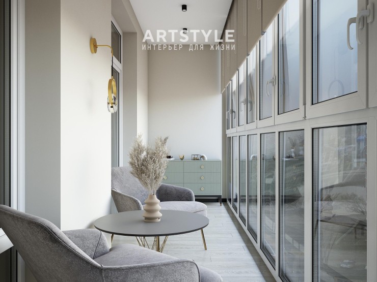 Плитка на балкон