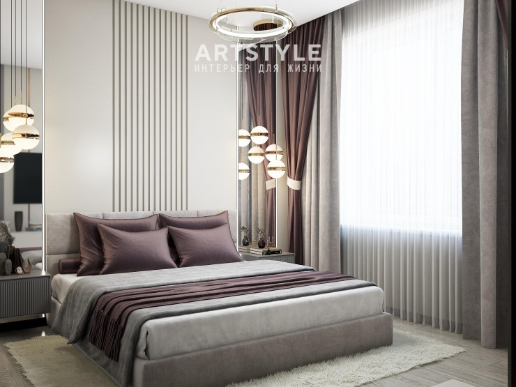 Стильная спальня