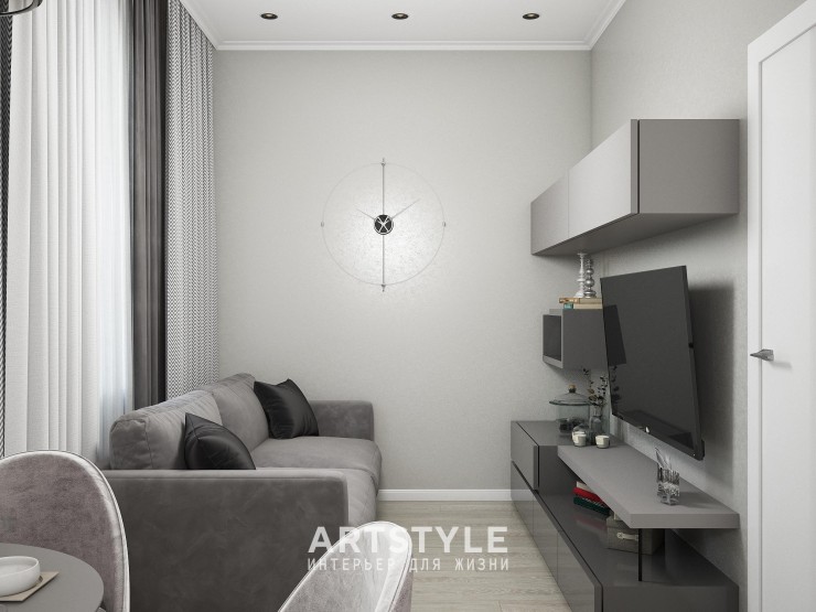 Кухня-гостиная