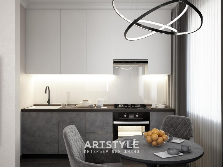 Кухня-гостиная