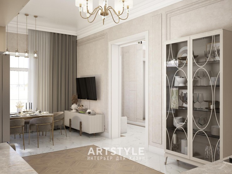 Кухня-гостиная