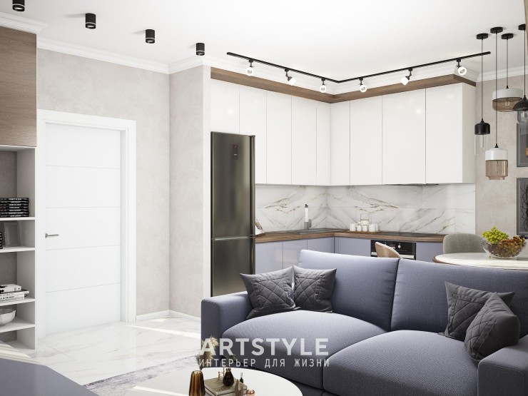 Кухня-гостиная