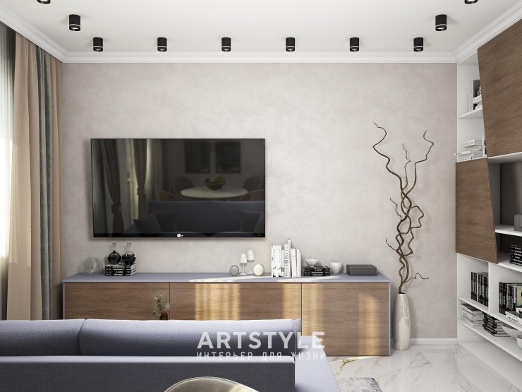 Кухня-гостиная