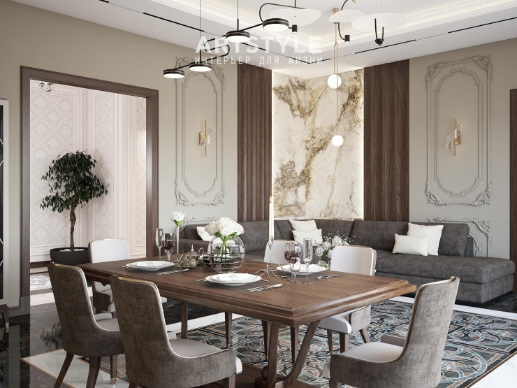 Кухня-гостиная