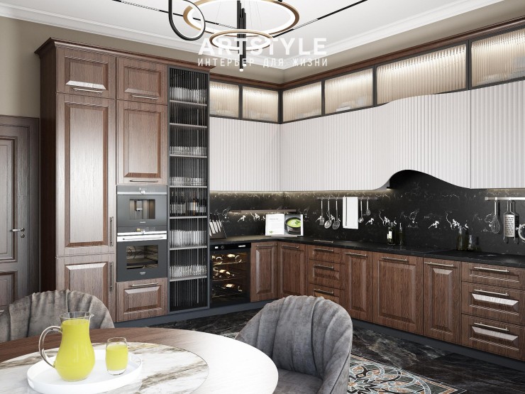 Кухня-гостиная