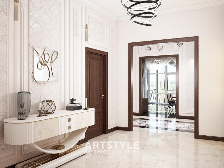 Прихожая-холл