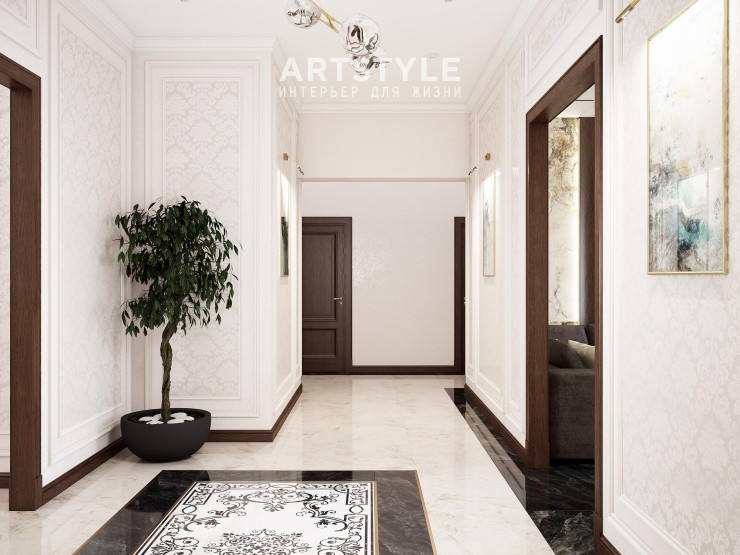 Прихожая-холл