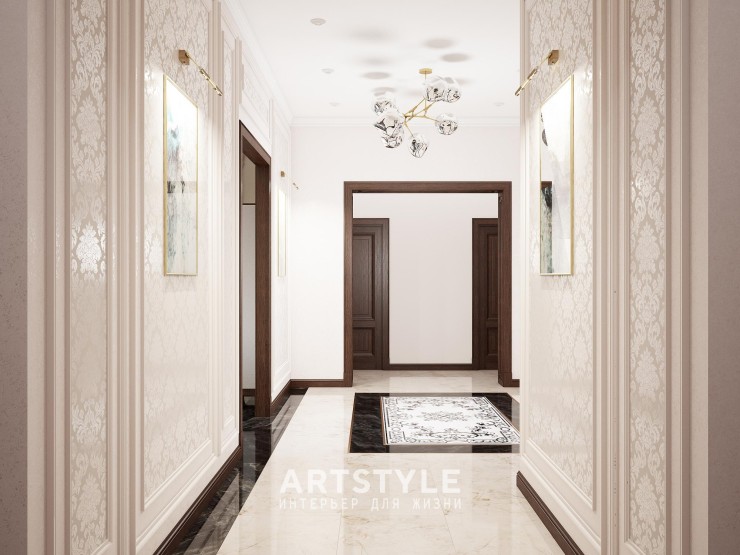 Прихожая-холл