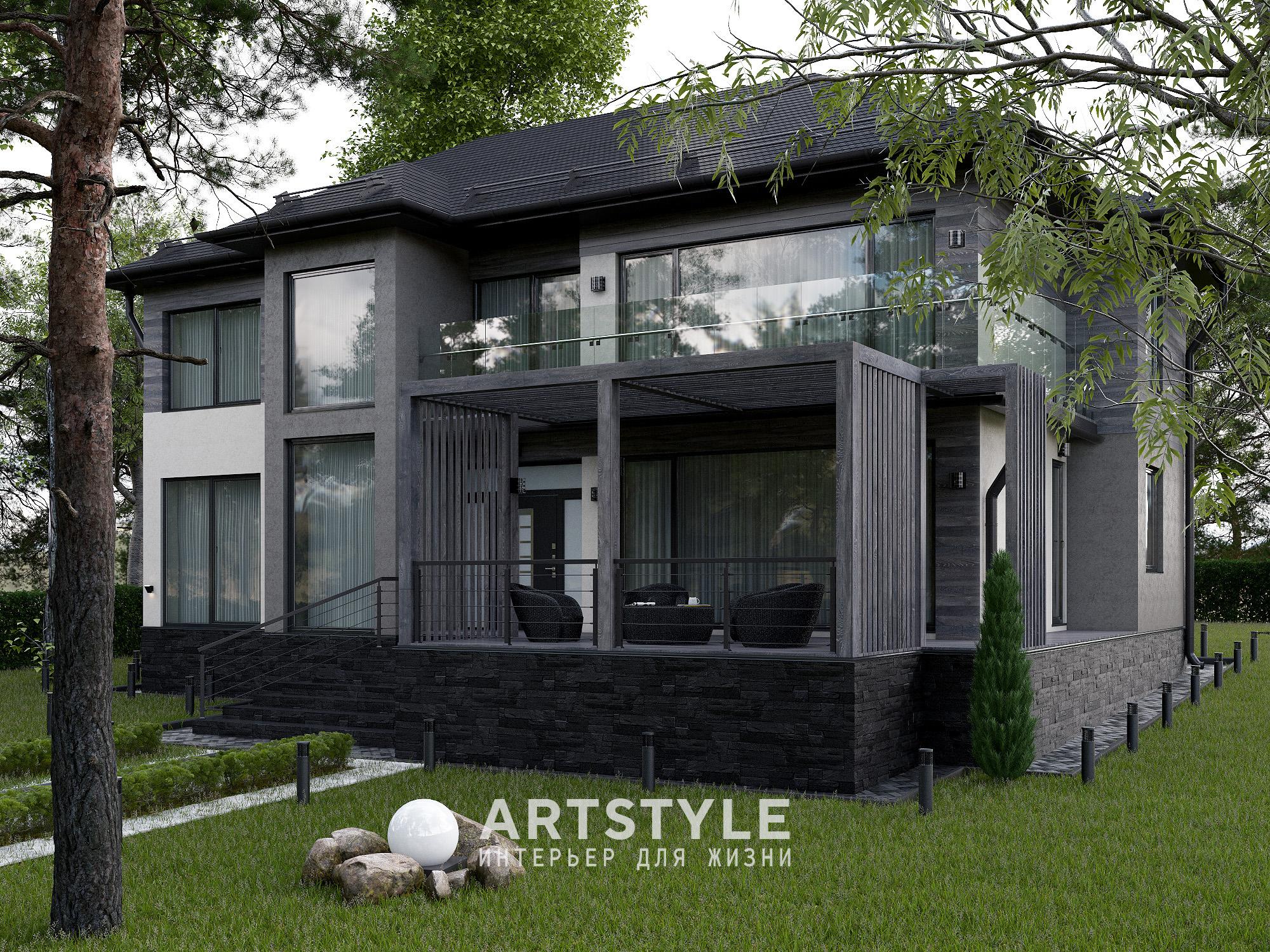 Частный дом