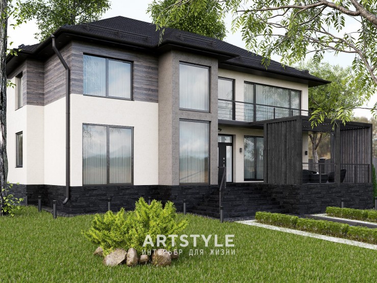 Частный дом