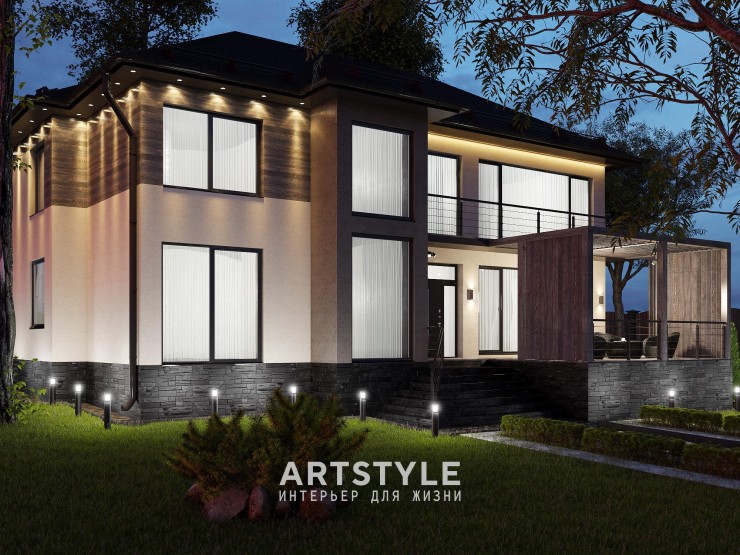 Частный дом