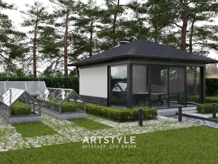 Частный дом