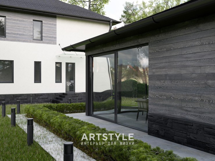 Частный дом