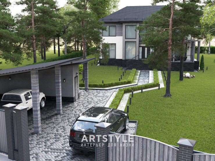 Частный дом