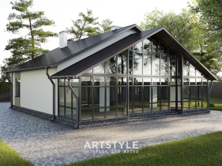 Дом в Галицино