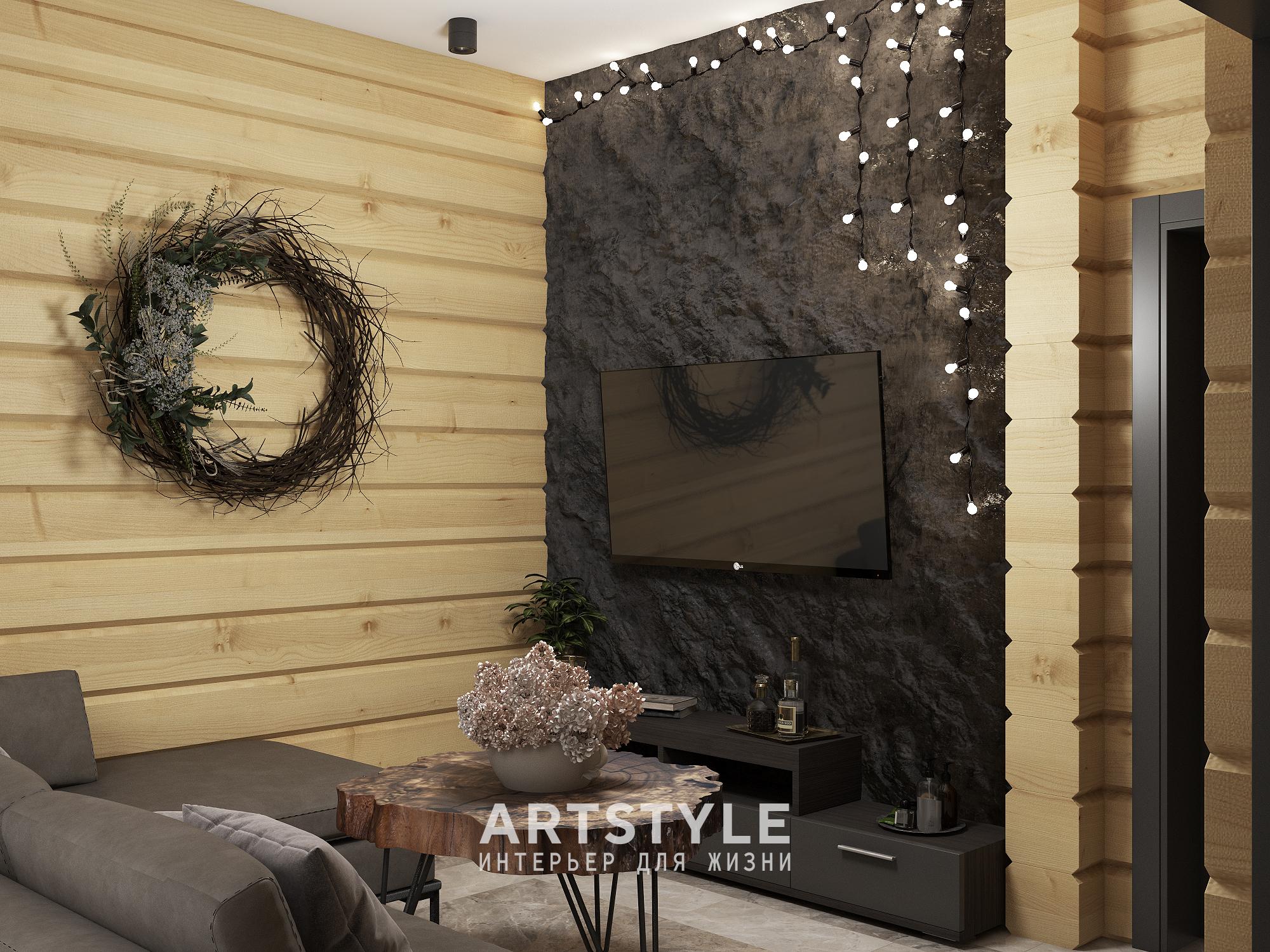 Баня(комната отдыха)