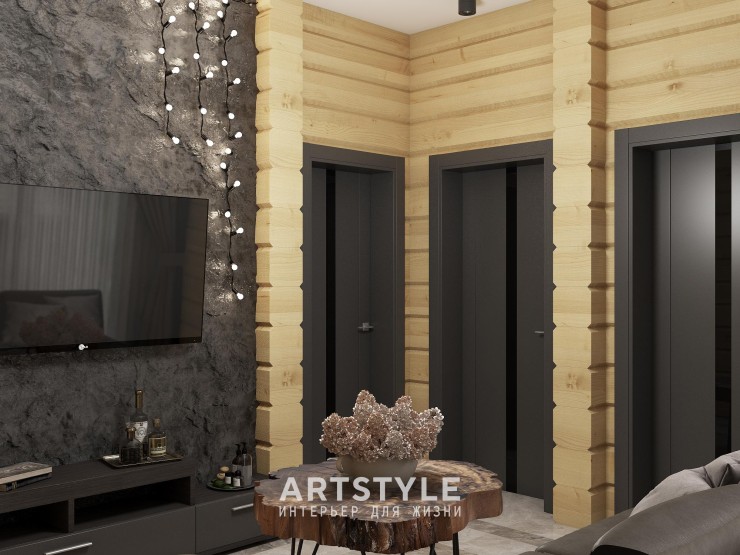 Баня(комната отдыха)