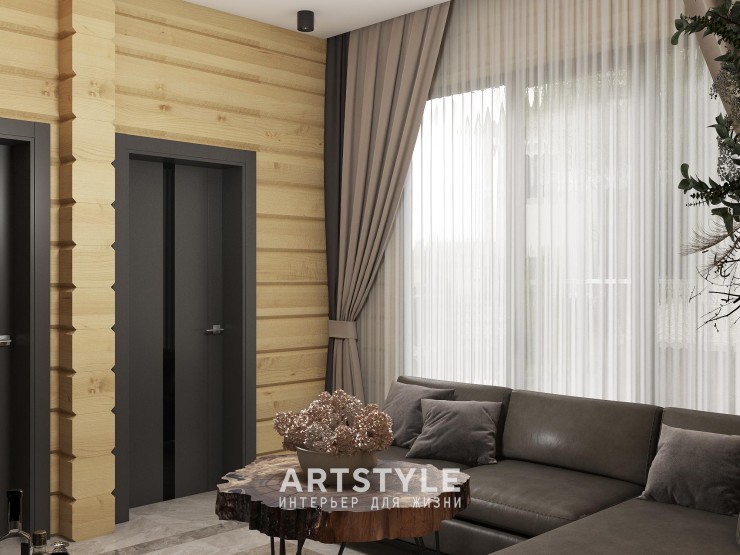 Баня(комната отдыха)