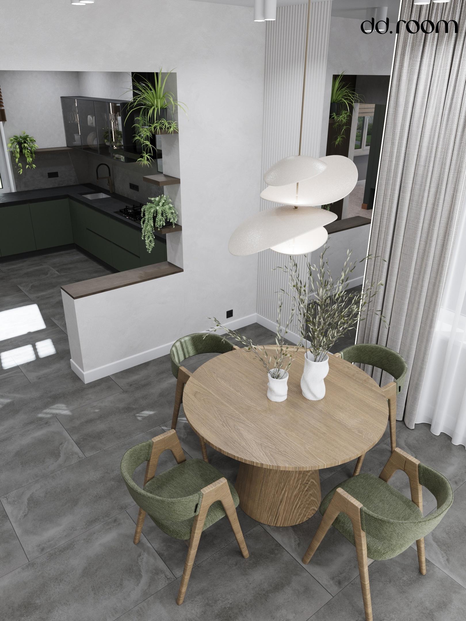 Кухня-столовая