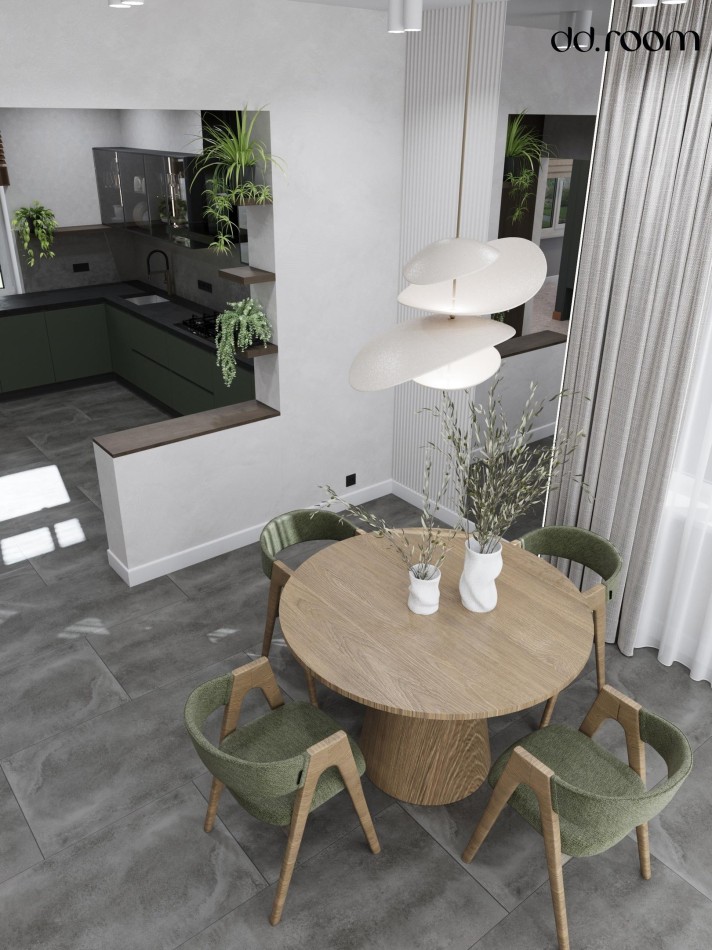 Кухня-столовая