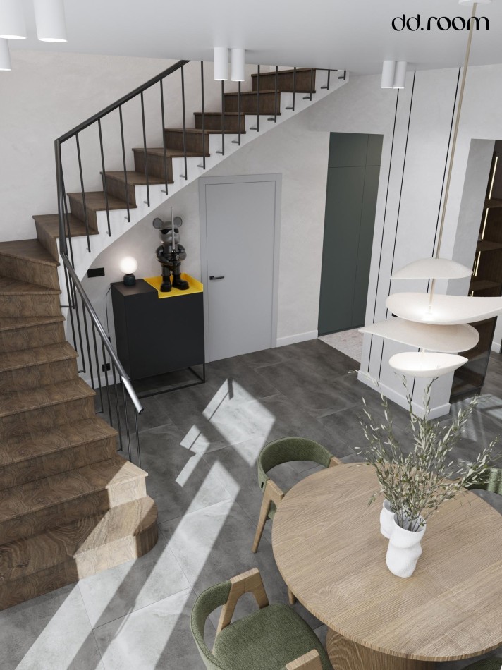 Кухня-столовая