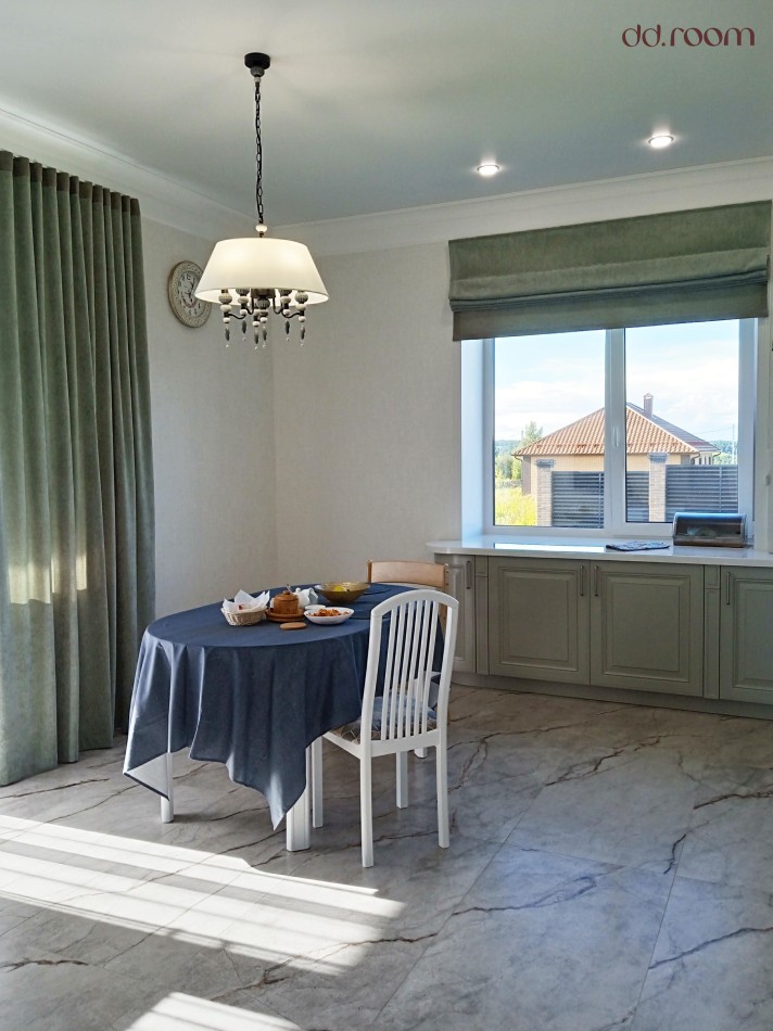 Кухня-столовая