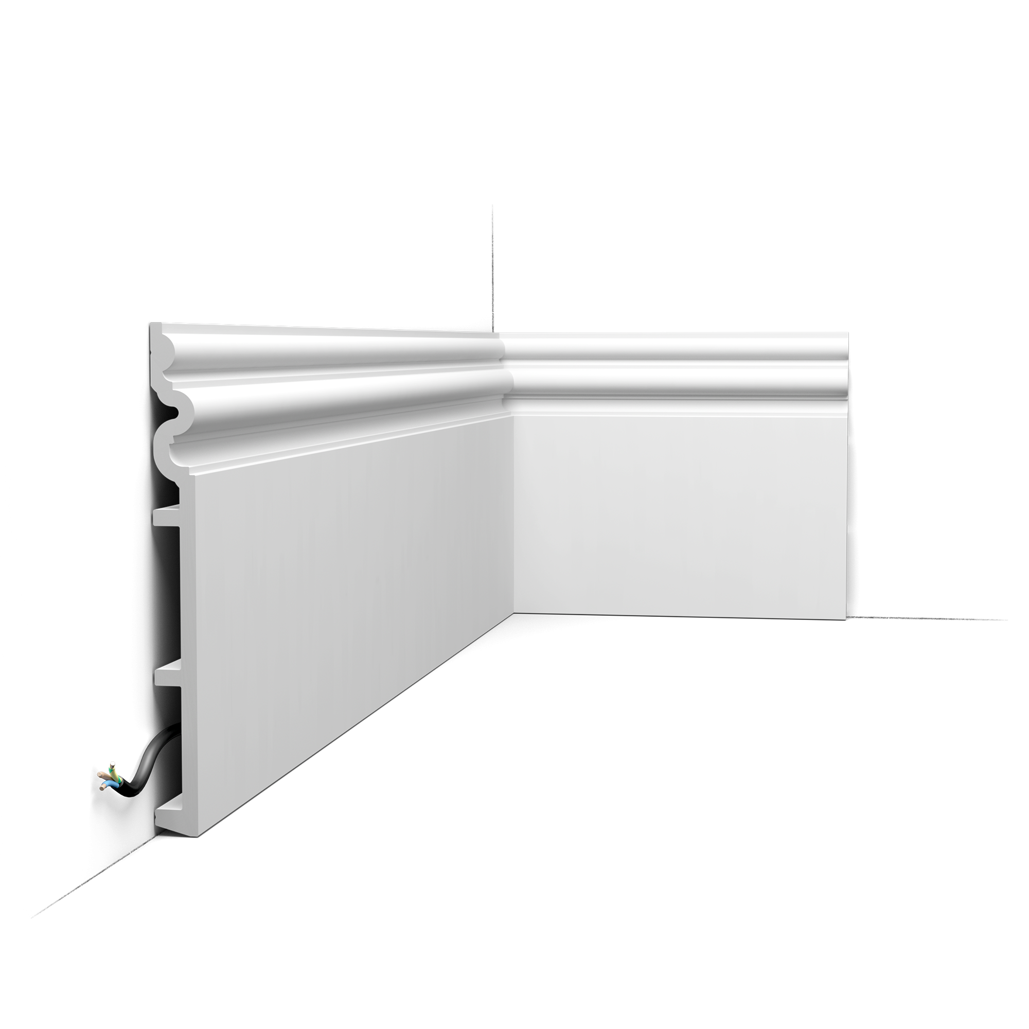 Плинтус напольный Orac Decor