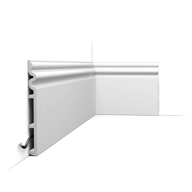 Плинтус напольный Orac Decor