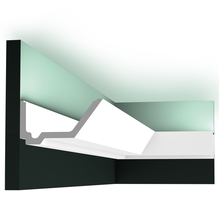 Карнизы для скрытой подсветки Orac