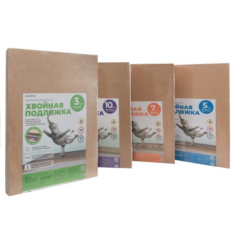 Подложка Хвойная Белтермо Underfloor