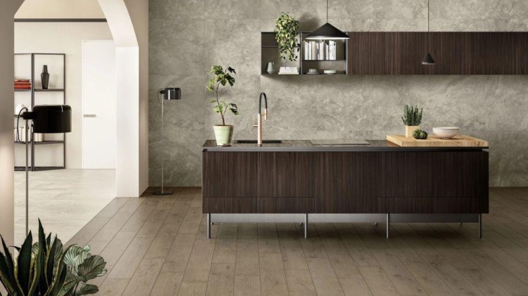 Керамогранит Италон Wonderful Life Graphite Nat 60x60 арт. 610010002154