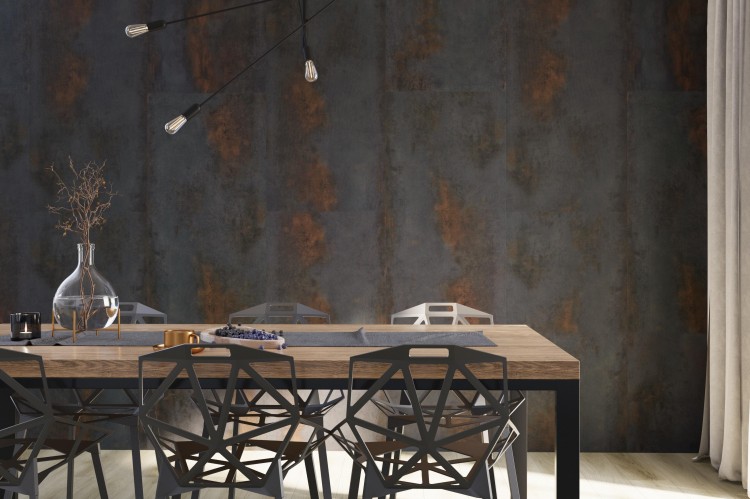 SPC WALL Hematyt Miedziany 120x60 5900483349052