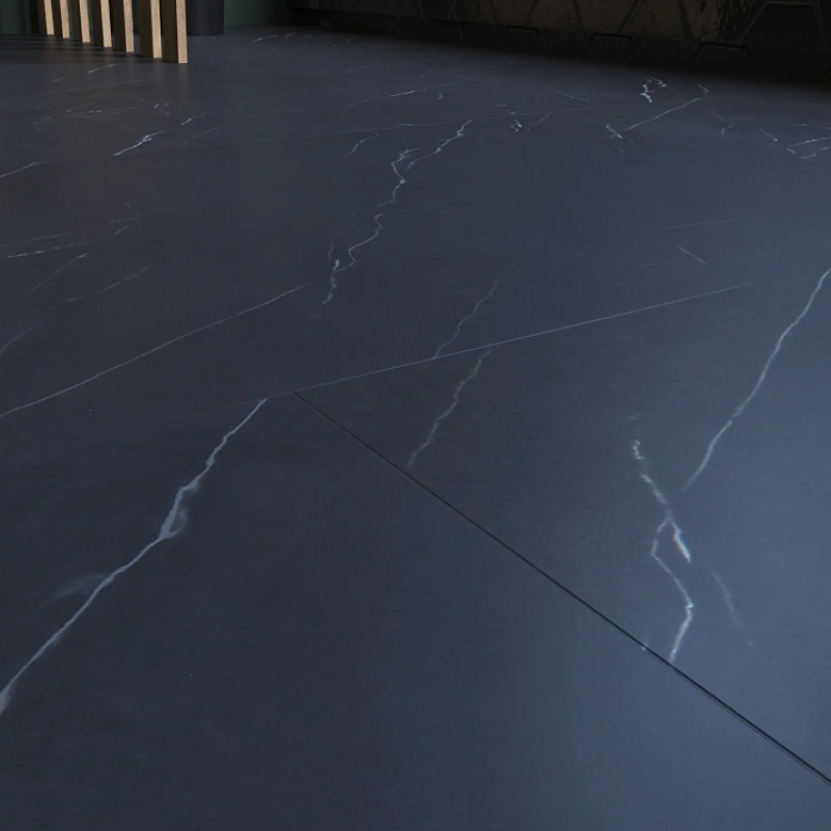 SPC SPeCtra 02F Мрамор Nero 34класс, 5мм 1200х600мм