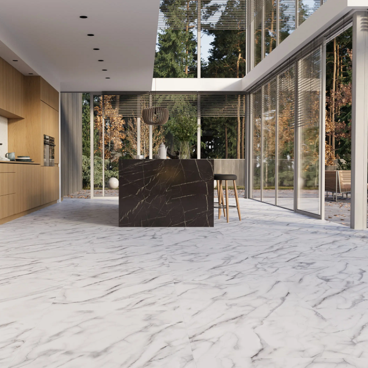 SPC SPeCtra 01F Мрамор Bianco 34класс, 5мм 1200х600мм