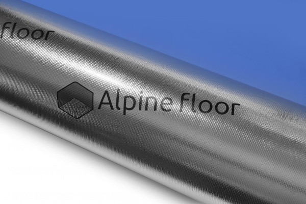 Подложка ALPINE FLOOR Silver Foil Blue (Серебристо голубая) EVA
