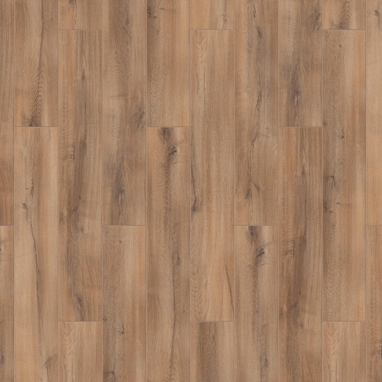 Ламинат ПЕРВАЯ Сибирская Oak dark-brown / Дуб тёмно-коричневый TAIGA
