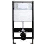 Инсталляция AZARIO FORTE для подвесного унитаза 3/6л (AZ-100-100F)