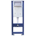 Инсталляция для подвесного унитаза AZARIO NEW-TS 370×122×1040, механическая, 3/8л (AZ-G12)