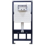 Инсталляция для подвесного унитаза AZARIO NEW-TS 1 500×110×1127, механическая, 3/8л (AZ-TS006T)