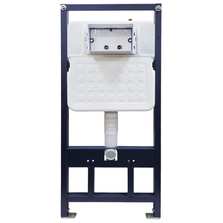 Инсталляция для подвесного унитаза AZARIO NEW-TS 1 500×110×1127, механическая, 3/8л (AZ-TS006T)